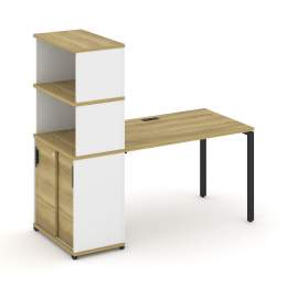 Стол рабочий Concept CN.SP-242 Металл черный